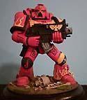 Warhammer en short