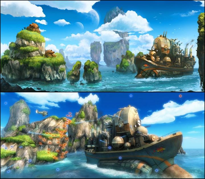Jeu : Sine Mora - Multi