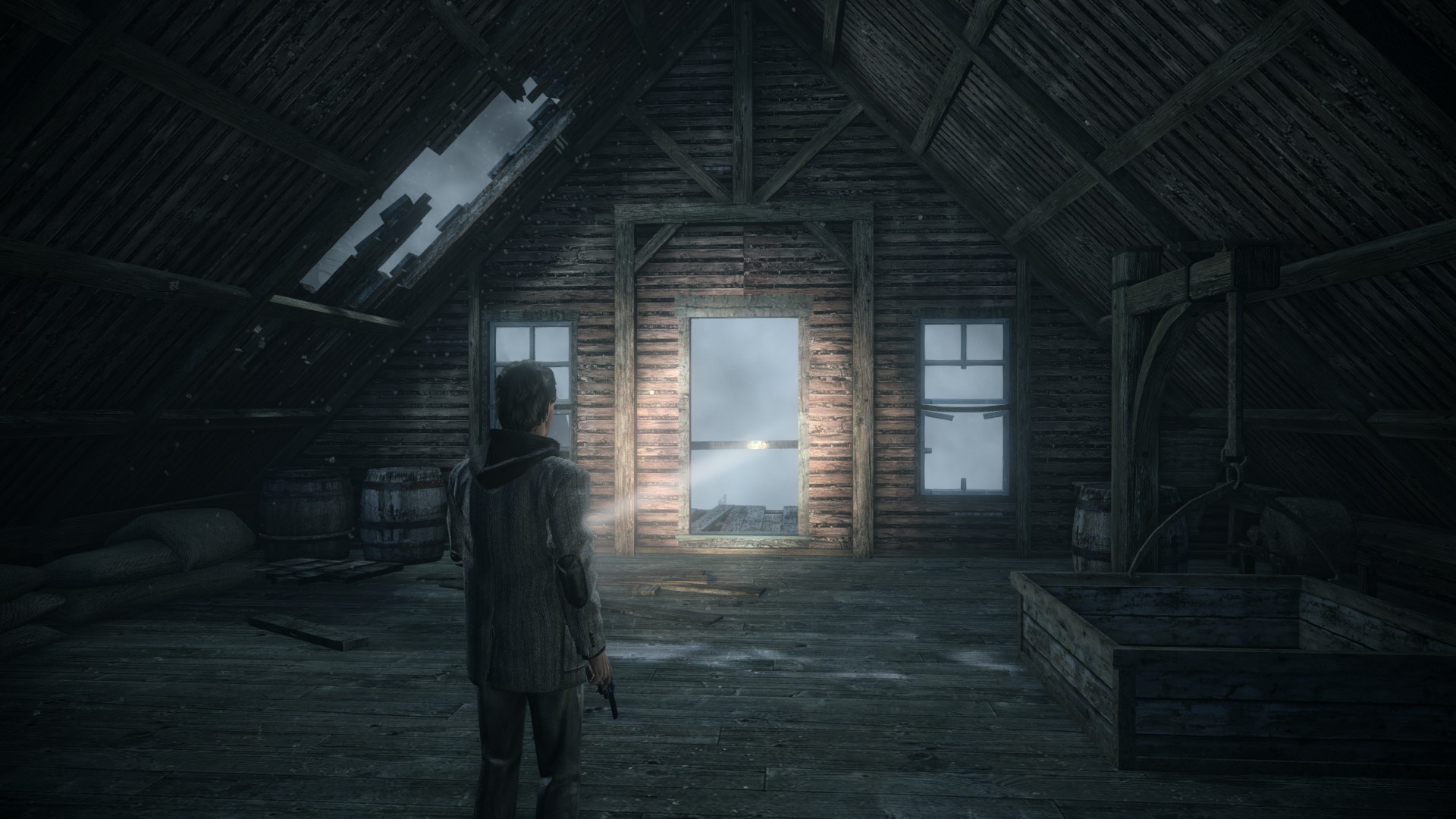 Jeu : Alan Wake - PC