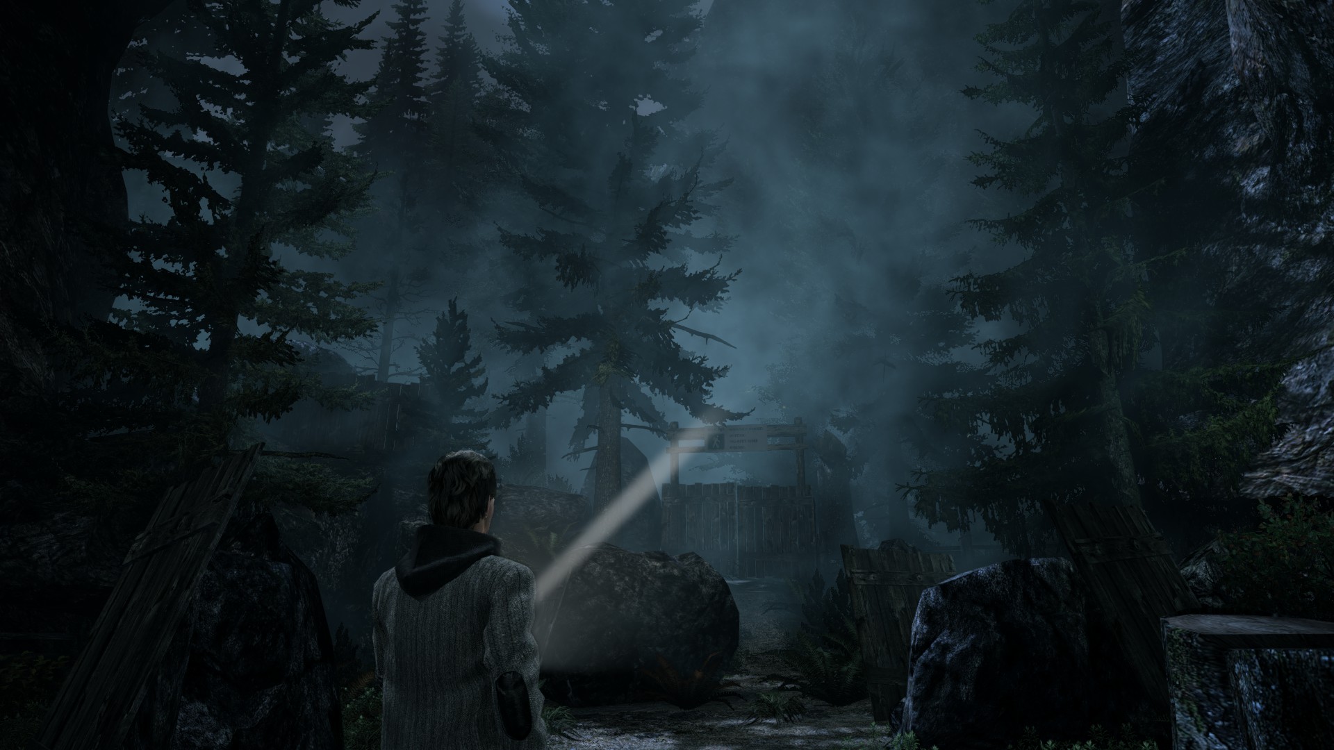 Jeu : Alan Wake - PC