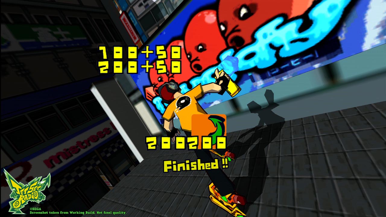 Jeu : Jet Set Radio - Multi