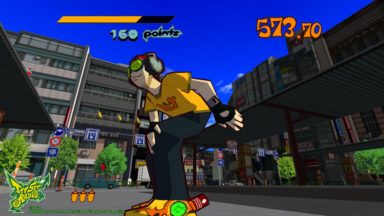 Jeu : Jet Set Radio - Multi