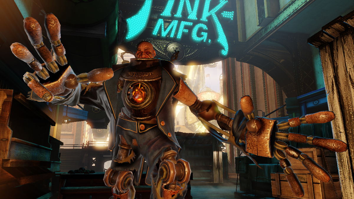 Jeu : Bioshock Infinite - Multi