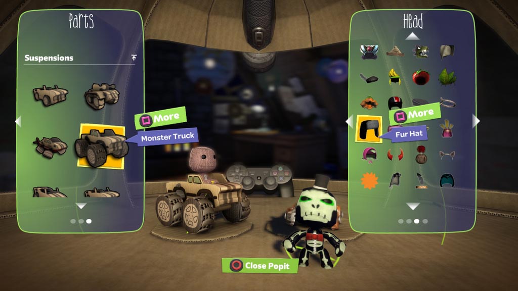 Jeu : LittleBigPlanet Karting - Multi