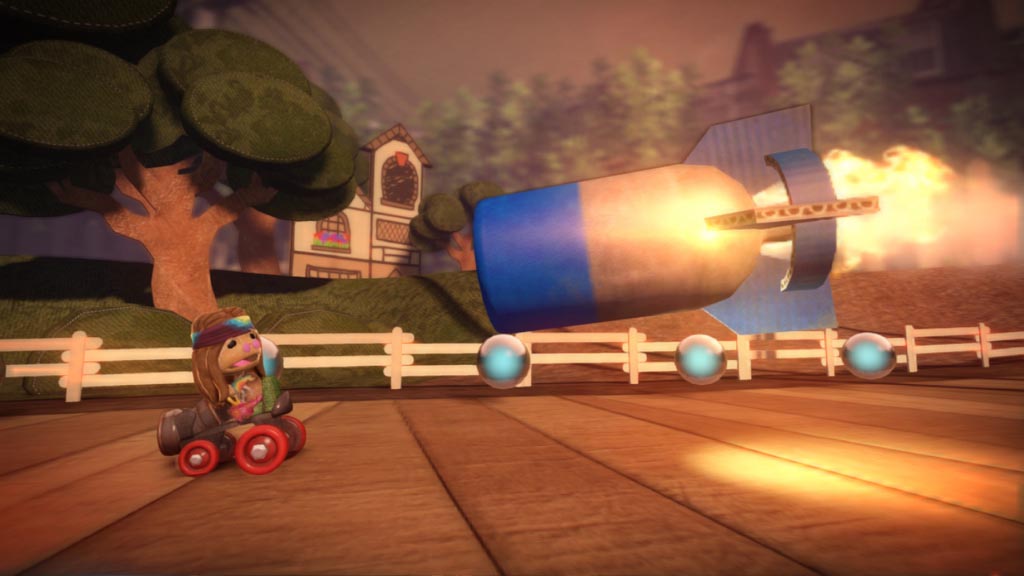 Jeu : LittleBigPlanet Karting - Multi
