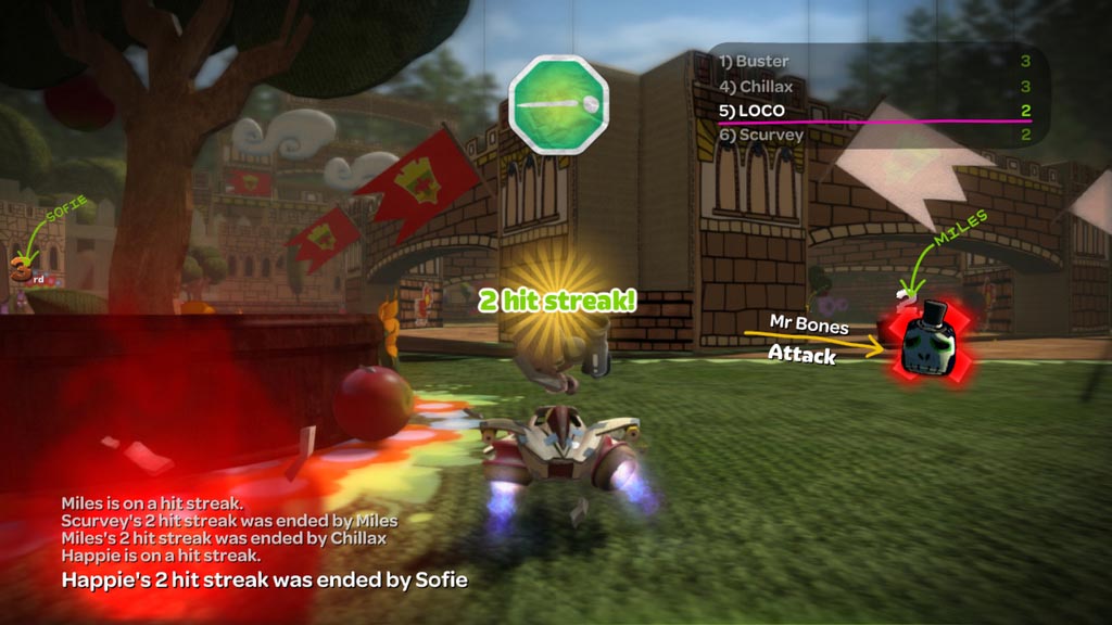 Jeu : LittleBigPlanet Karting - Multi