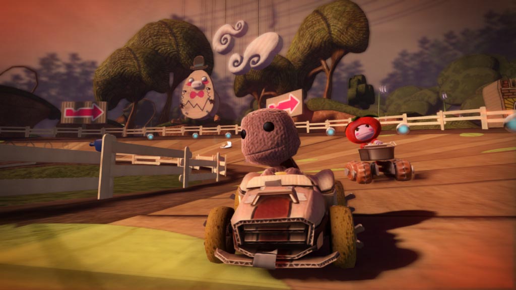 Jeu : LittleBigPlanet Karting - Multi