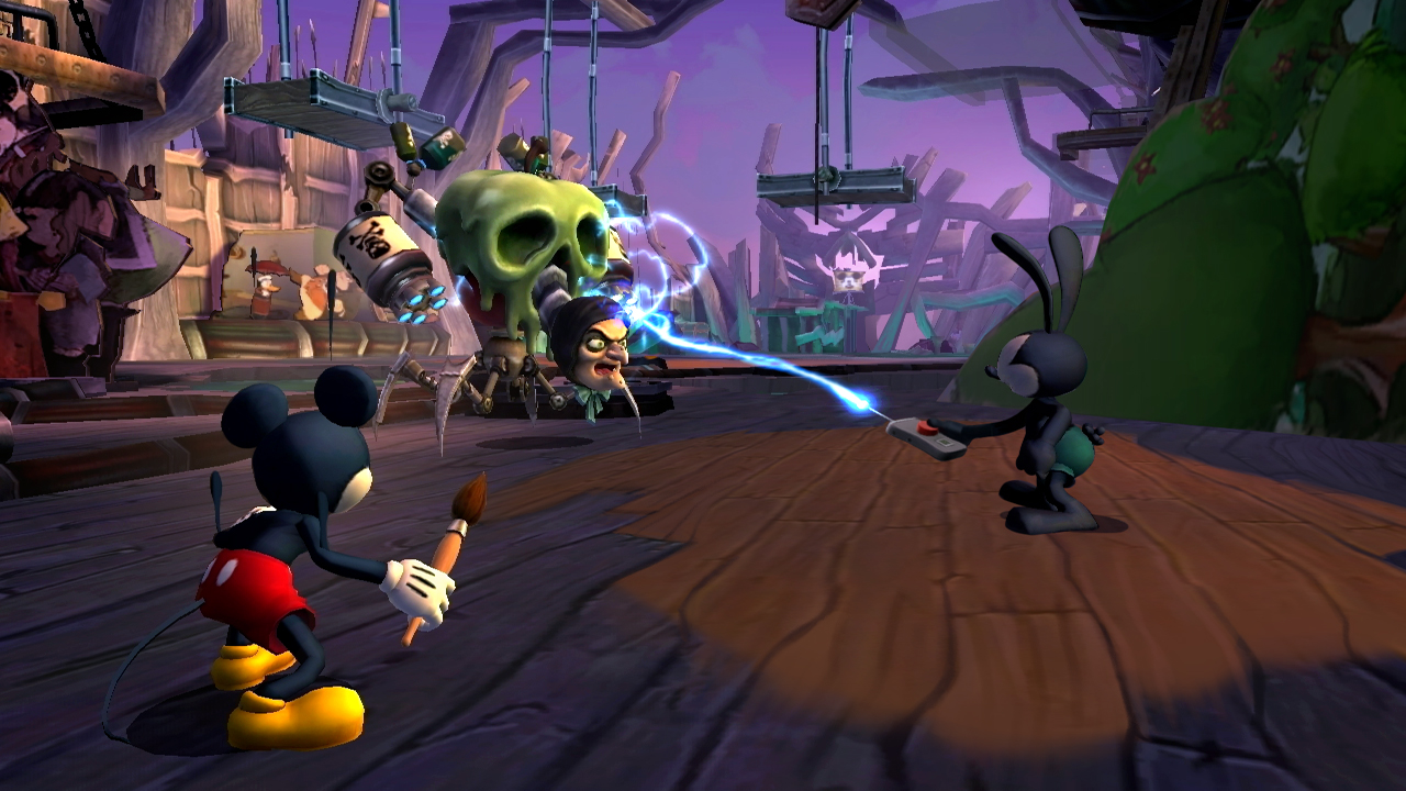 Jeu : Epic Mickey 2: The Power of Two - Wii