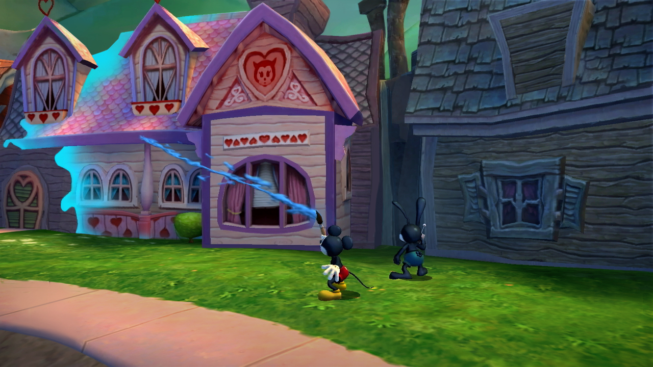 Jeu : Epic Mickey 2: The Power of Two - Wii