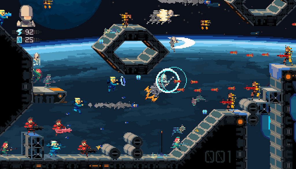 Jeu : Super T.I.M.E. Force - Multi