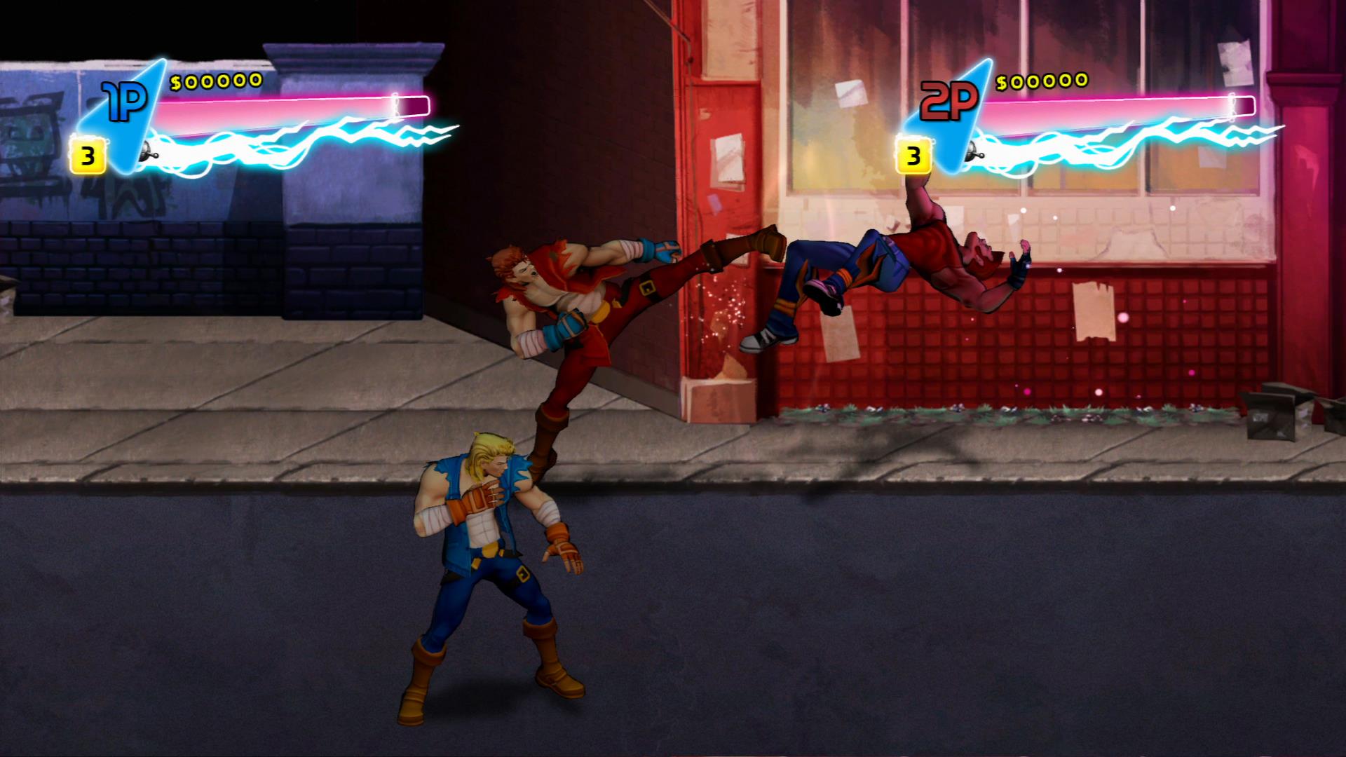 Jeu : Double Dragon : Neon - Multi