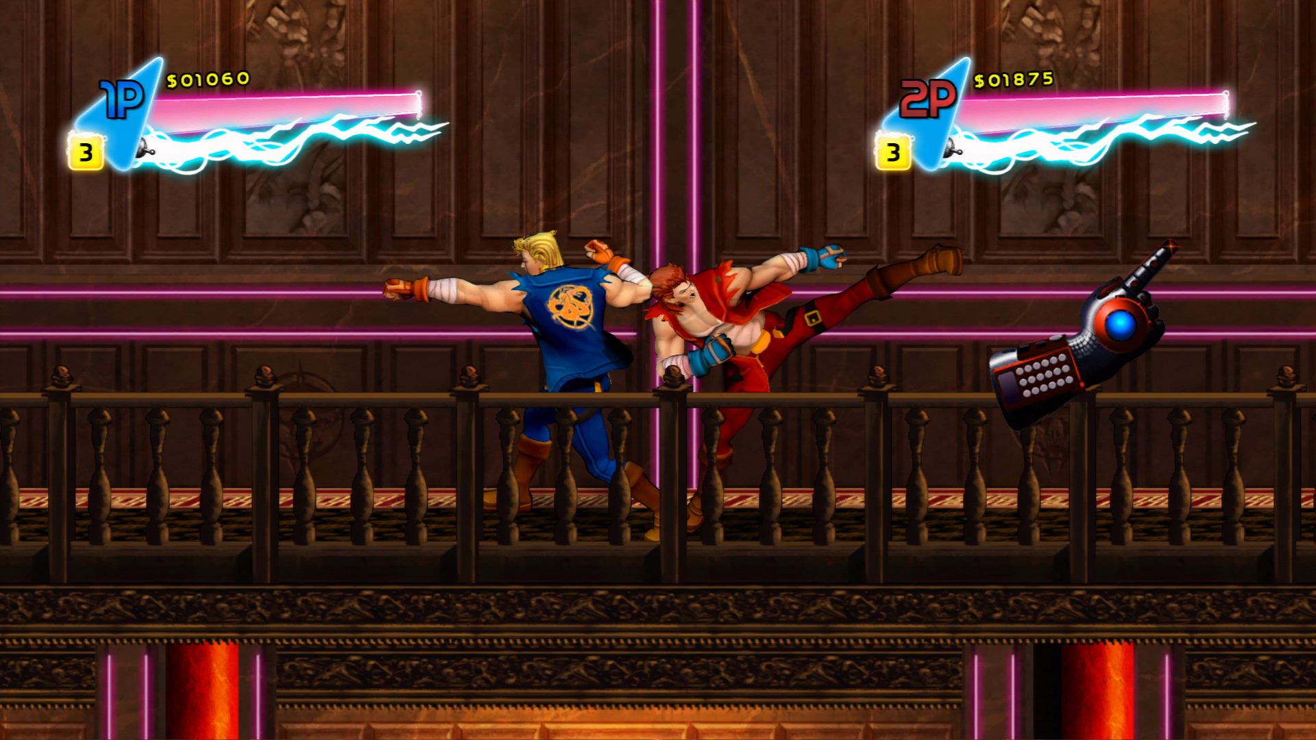 Jeu : Double Dragon : Neon - Multi