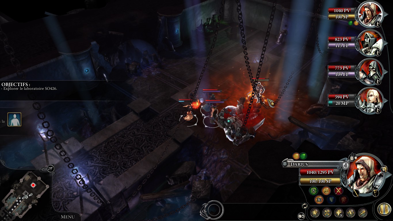 Jeu : Confrontation - PC