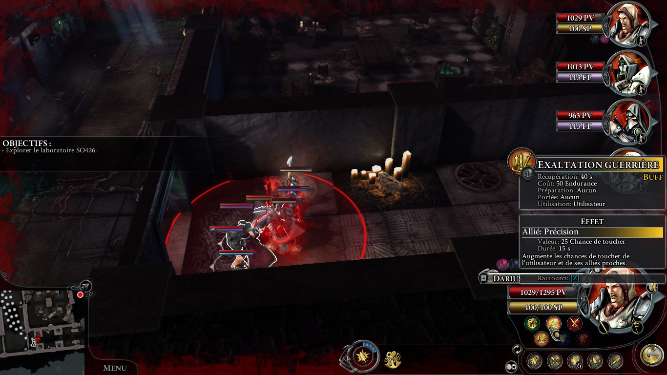 Jeu : Confrontation - PC