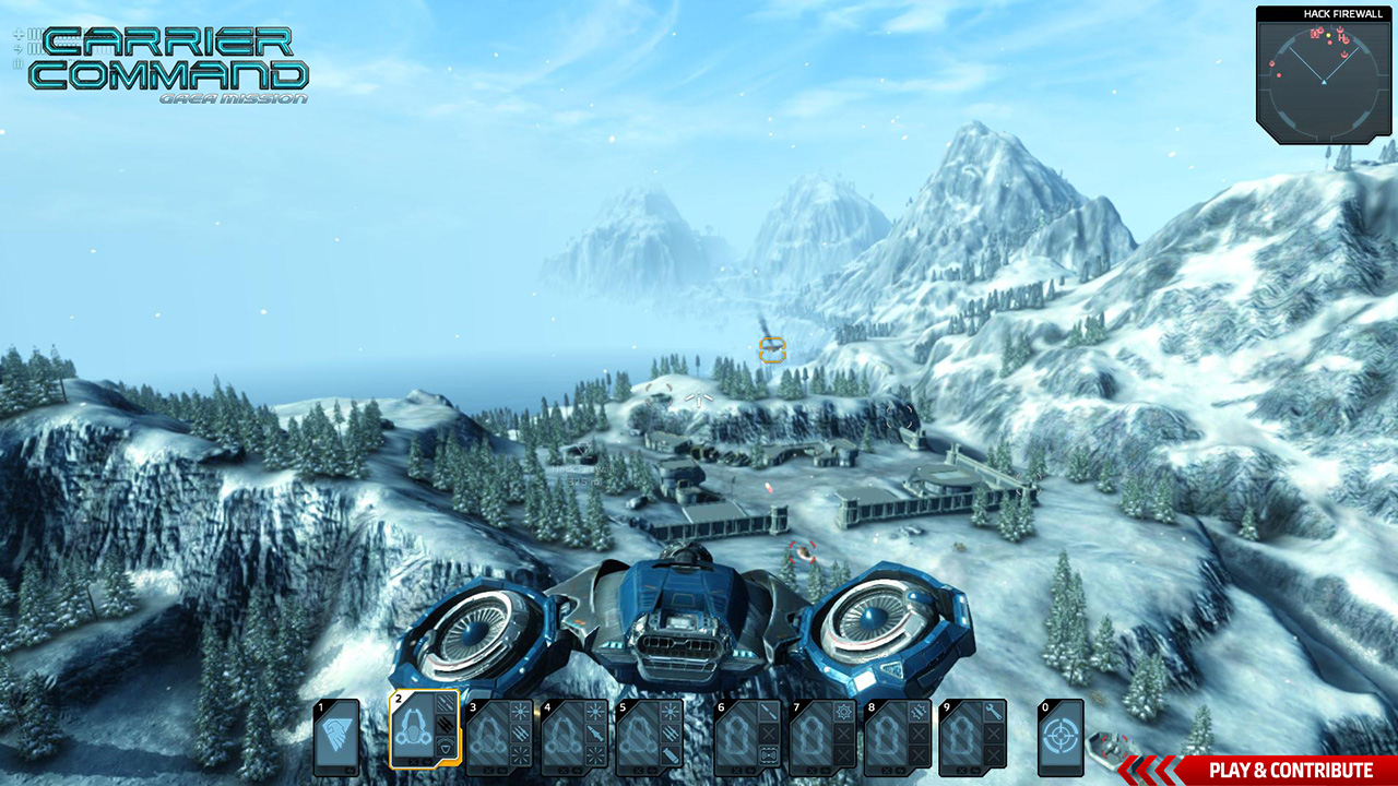 Jeu : Carrier Command: Gaea Mission - Multi