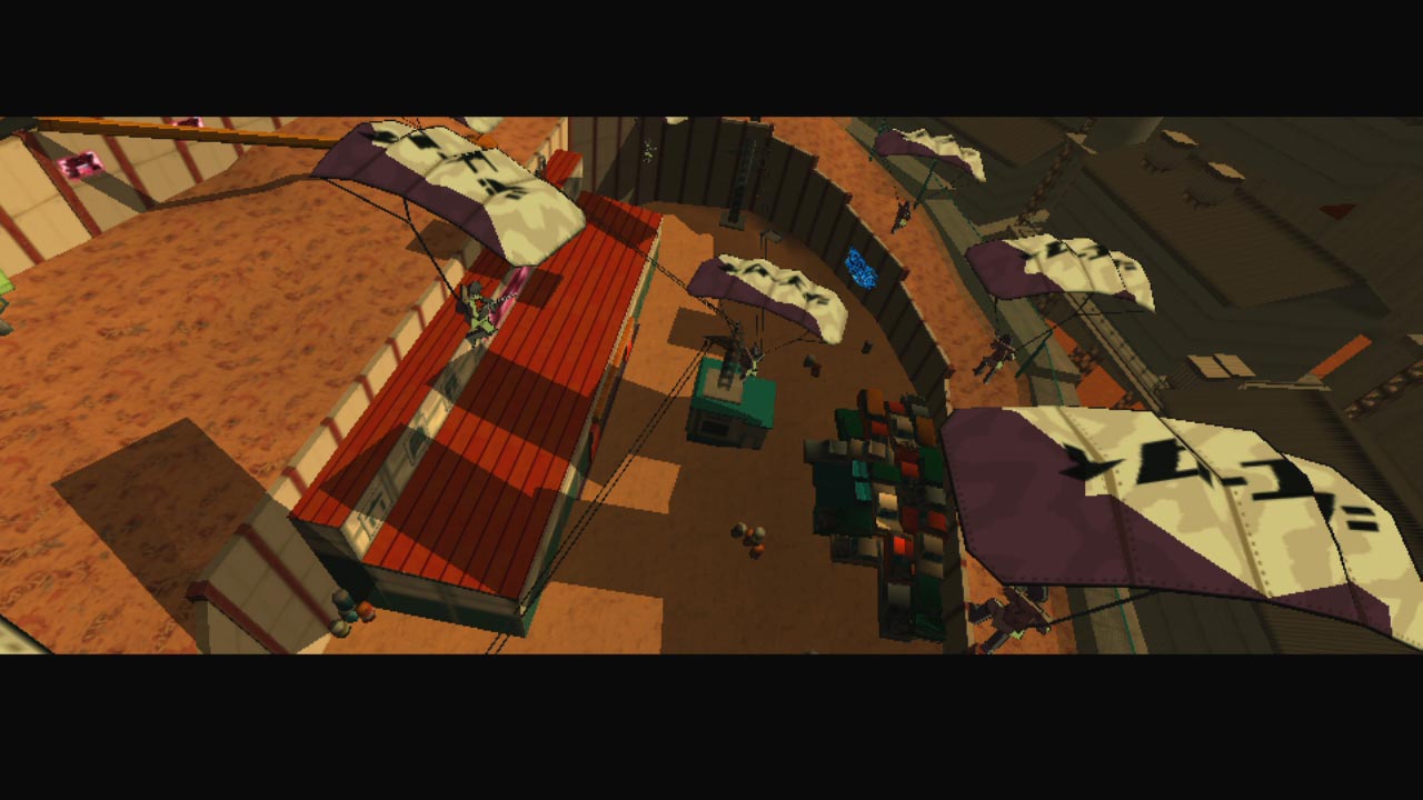 Jeu : Jet Set Radio - Vita