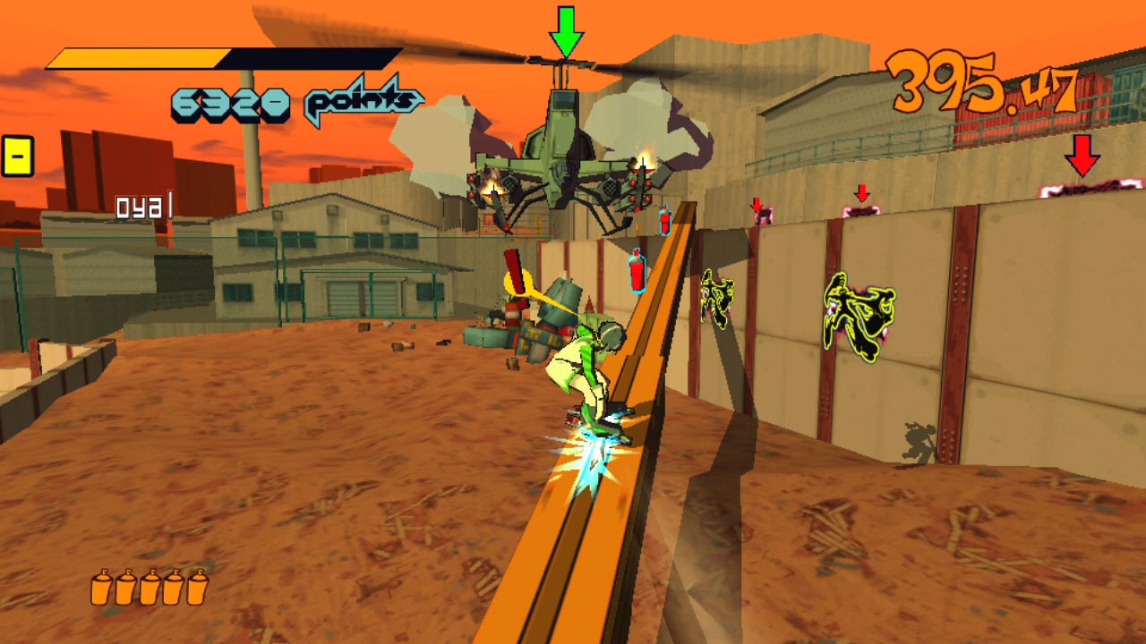 Jeu : Jet Set Radio - Vita