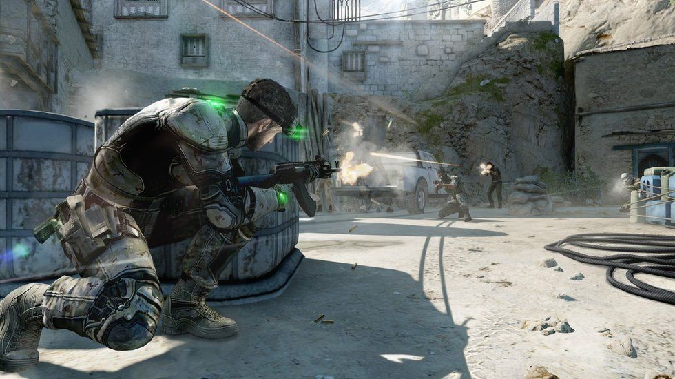 Jeu : Splinter Cell Blacklist - Multi