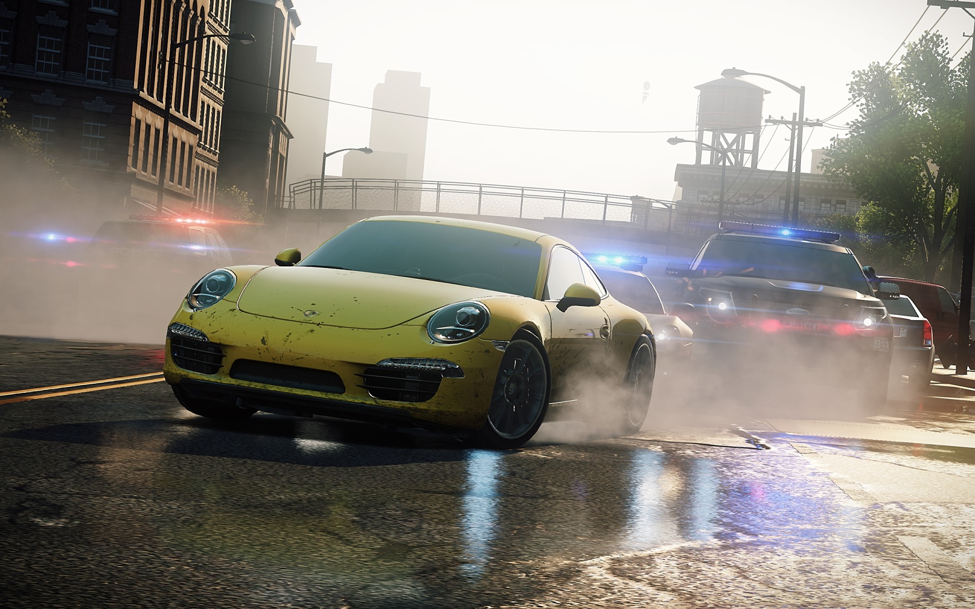 Jeu : Need for Speed Most Wanted (2012) - Multi