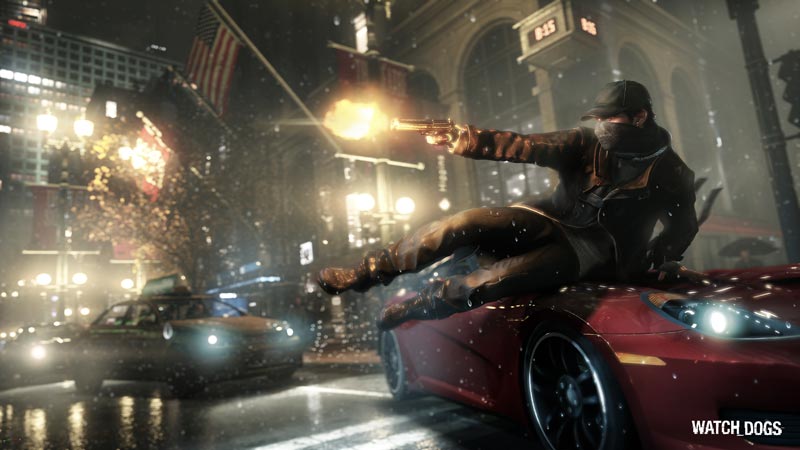 Jeu : Watch Dogs - Multi