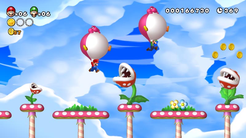 Jeu : New Super Mario Bros U - Multi