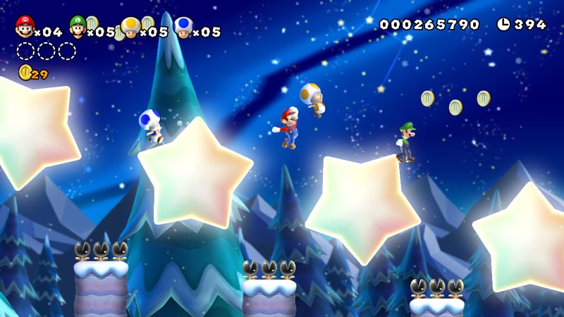 Jeu : New Super Mario Bros U - Multi