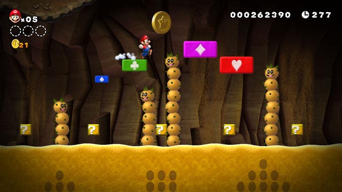 Jeu : New Super Mario Bros U - Multi