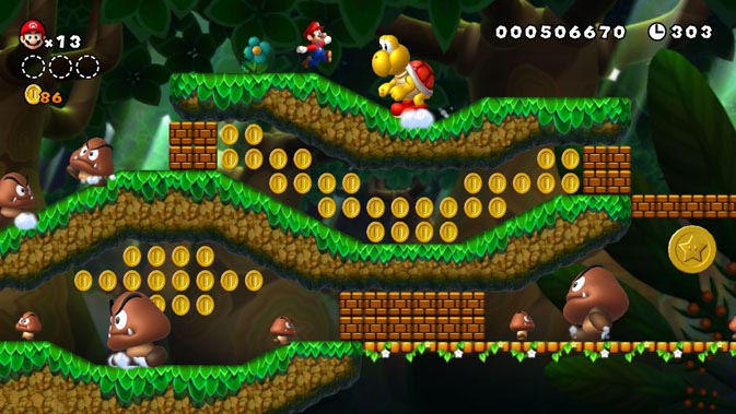 Jeu : New Super Mario Bros U - Multi