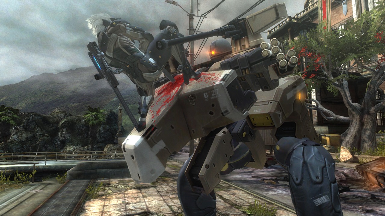 Jeu : Metal Gear Rising : Revengeance - Multi