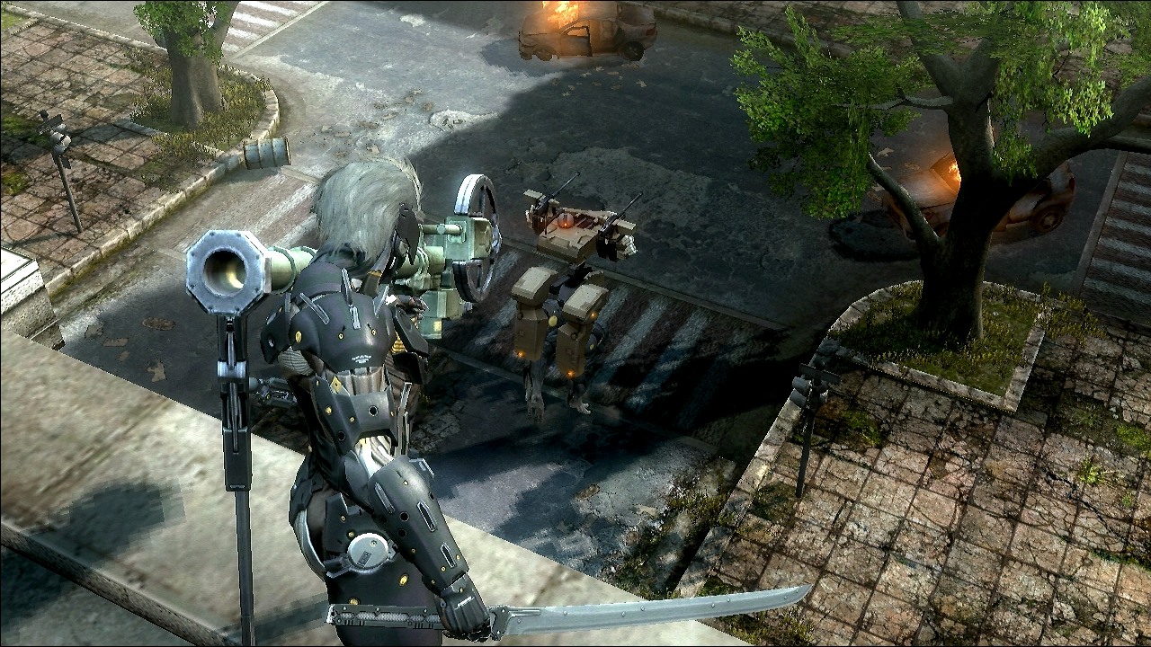 Jeu : Metal Gear Rising : Revengeance - Multi