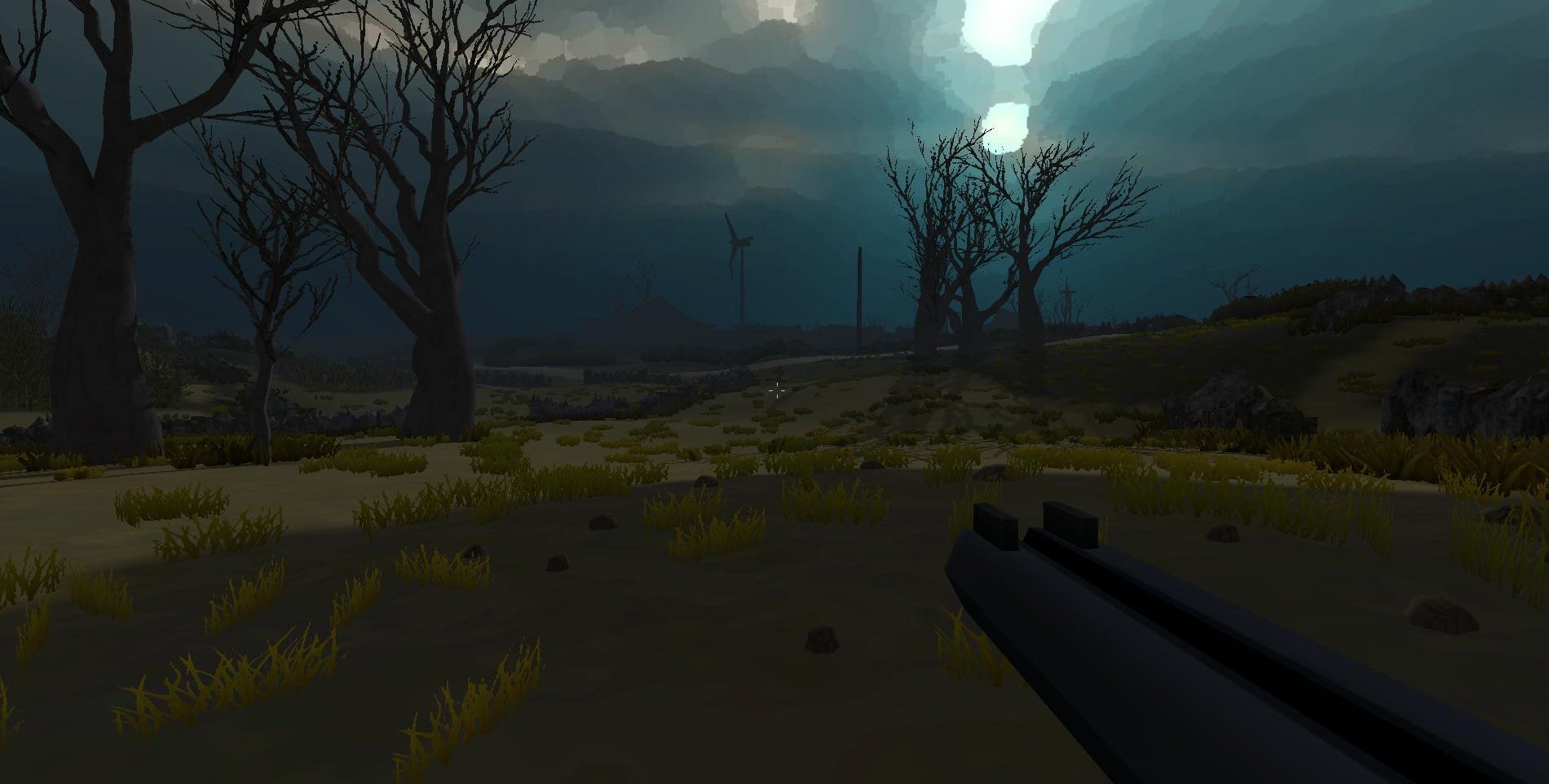 Jeu : Sir, You Are Being Hunted - Multi