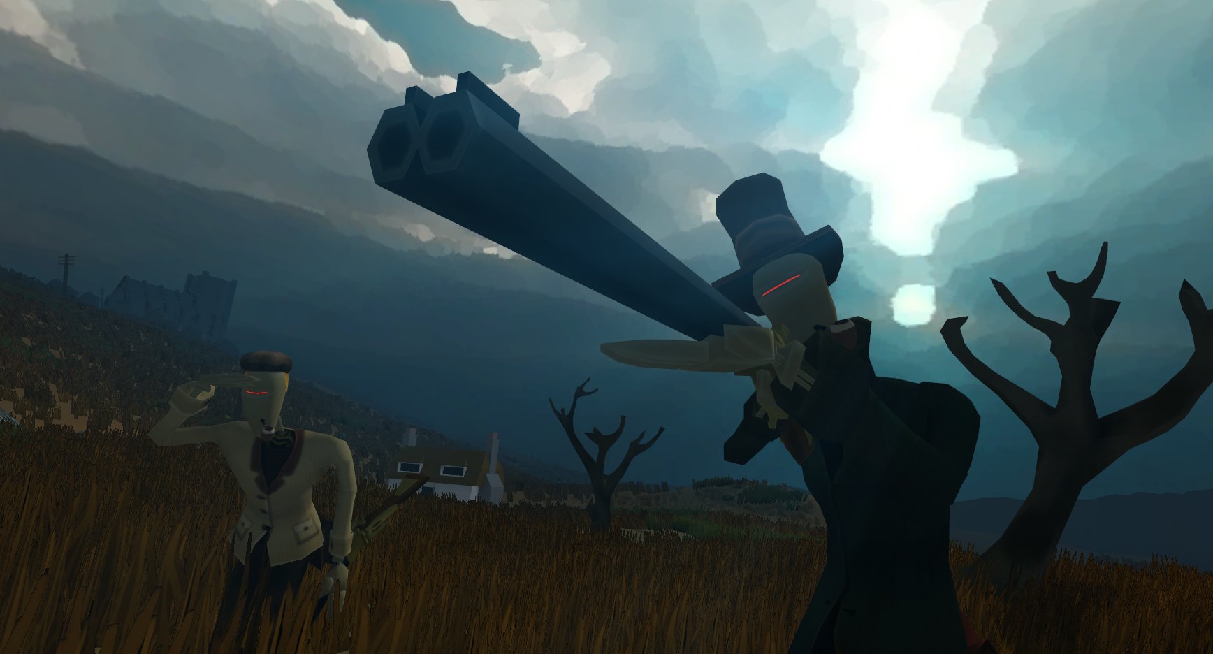 Jeu : Sir, You Are Being Hunted - Multi