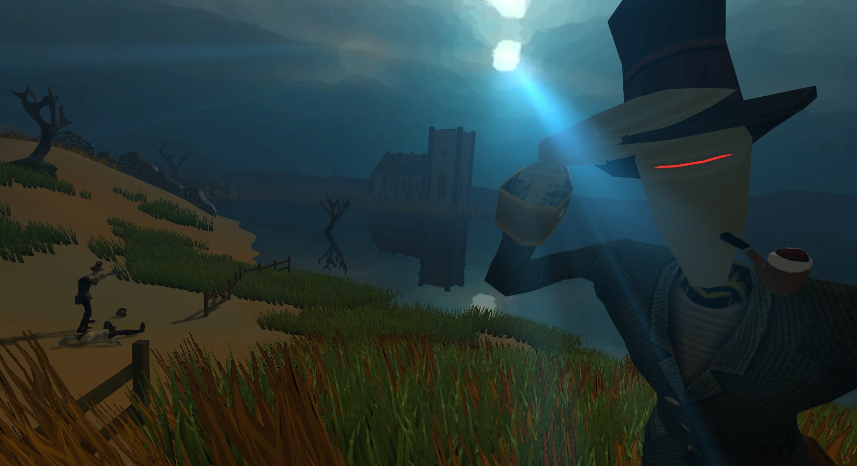 Jeu : Sir, You Are Being Hunted - Multi