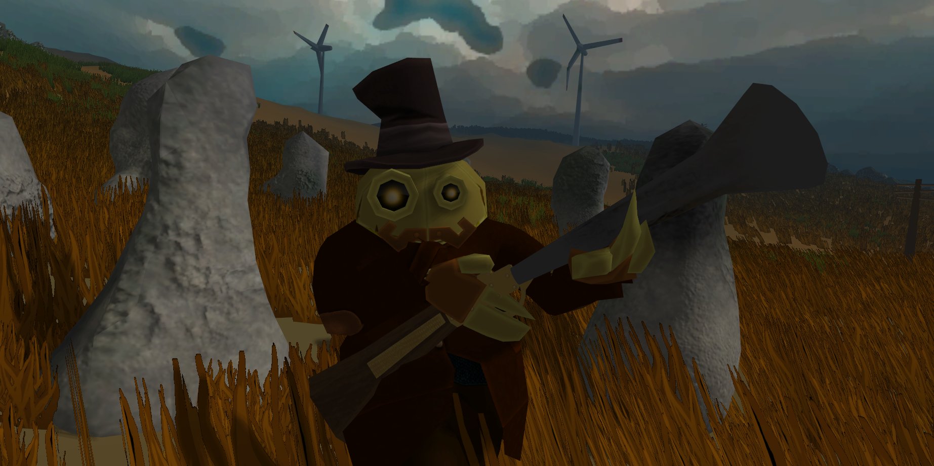 Jeu : Sir, You Are Being Hunted - Multi