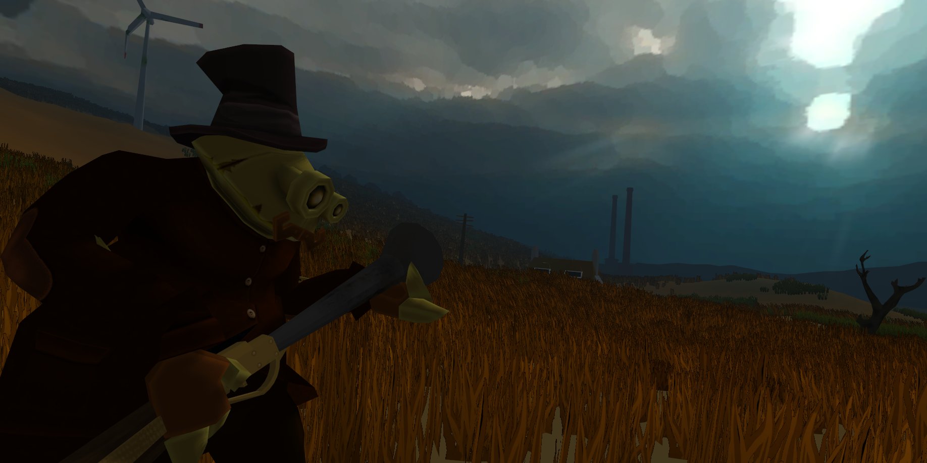 Jeu : Sir, You Are Being Hunted - Multi