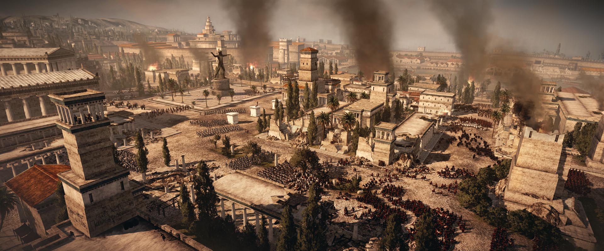 Jeu : Total War : Rome II - Multi