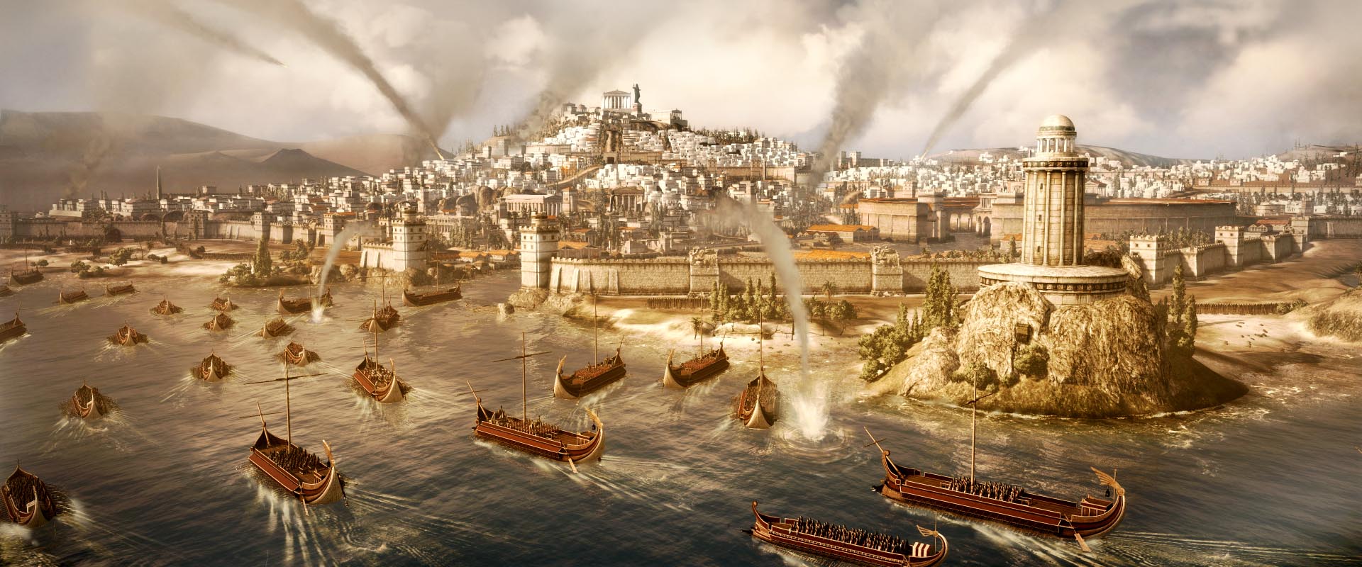 Jeu : Total War : Rome II - Multi
