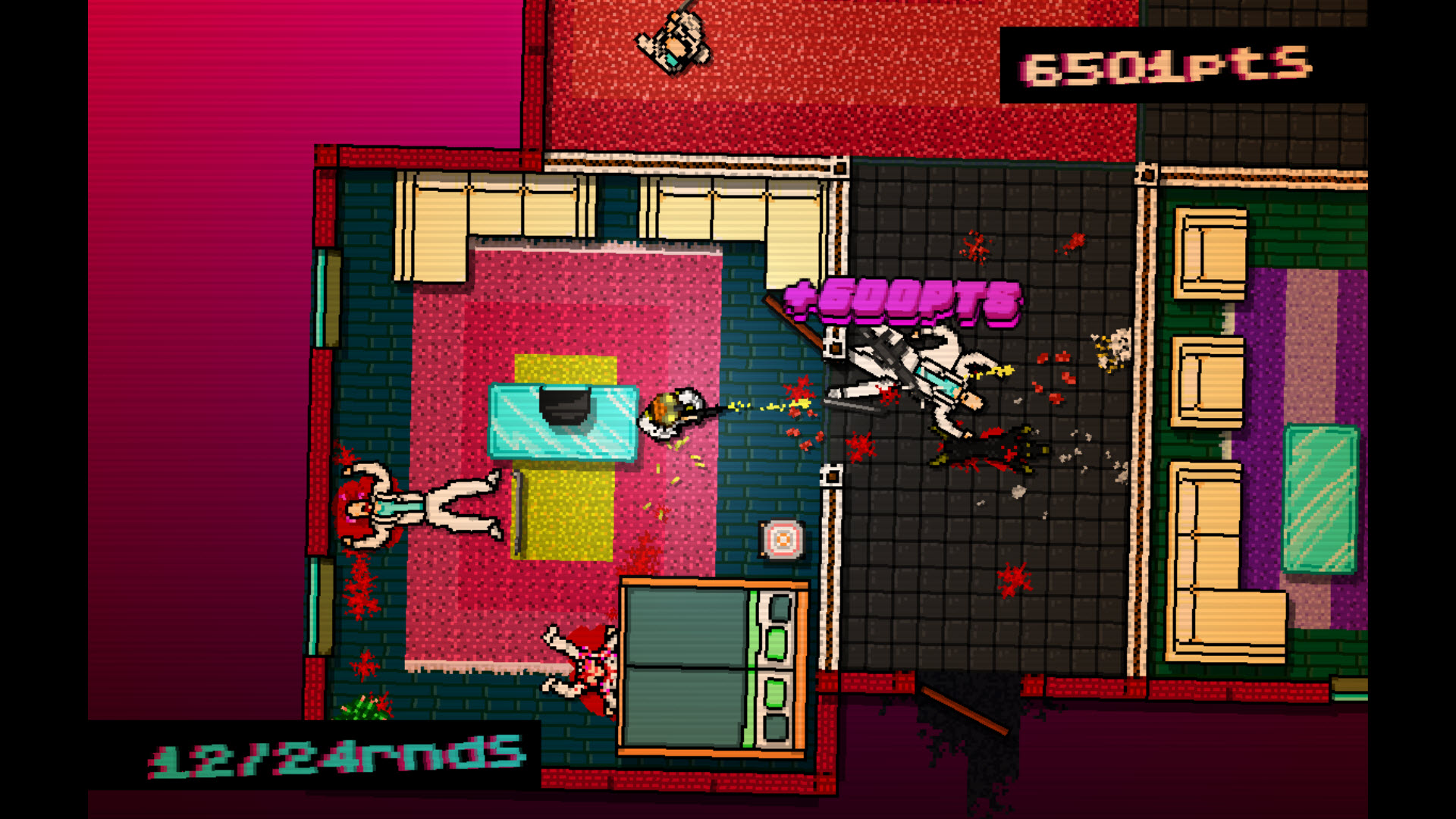 Jeu : Hotline Miami - Multi