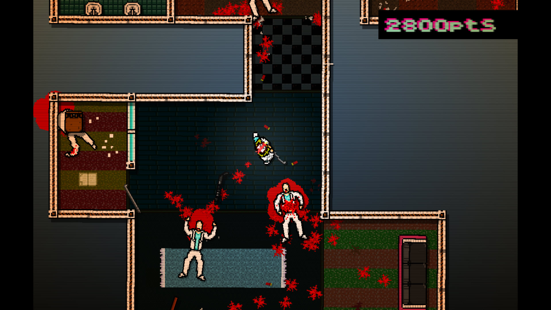 Jeu : Hotline Miami - Multi