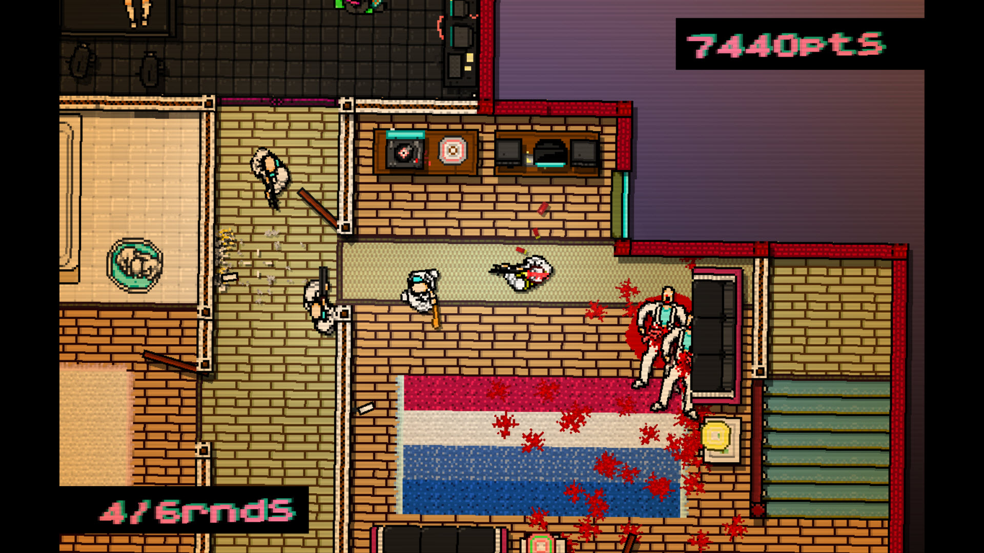 Jeu : Hotline Miami - Multi