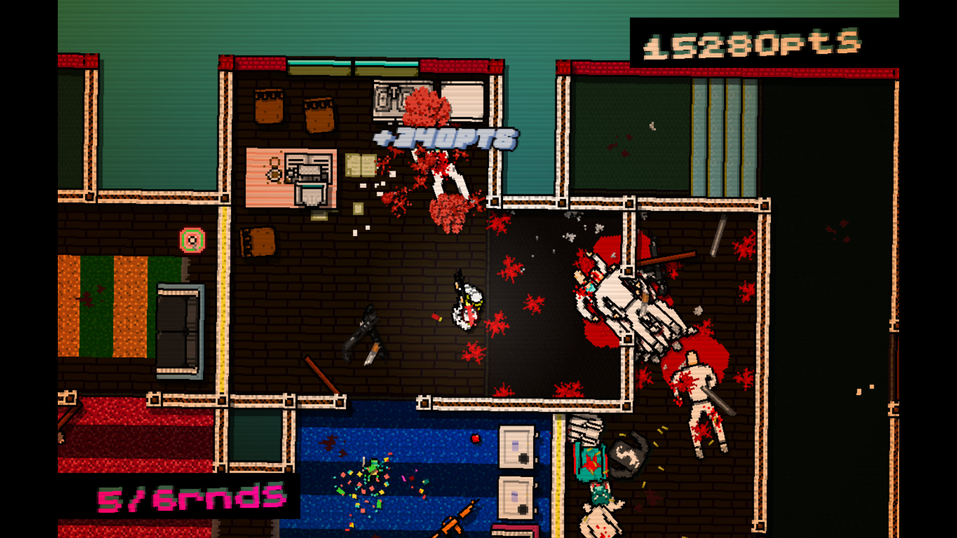Jeu : Hotline Miami - Multi
