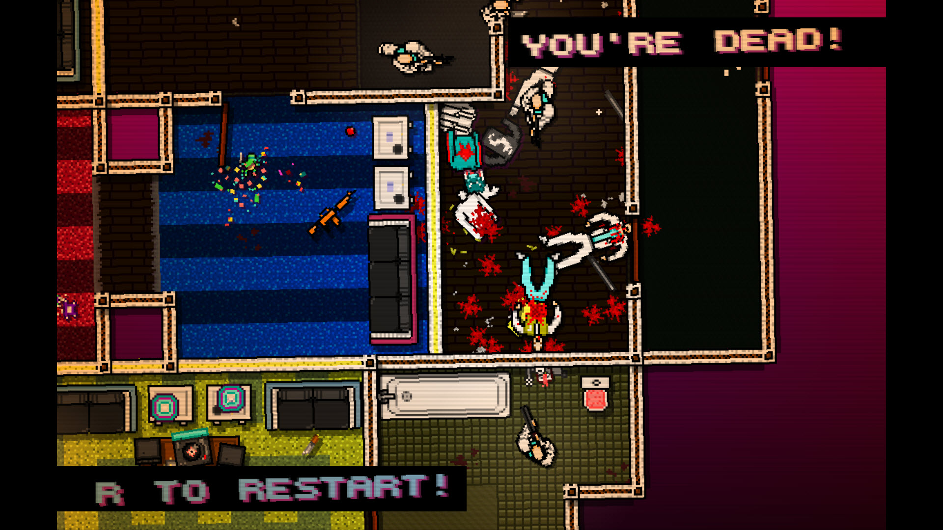Jeu : Hotline Miami - Multi