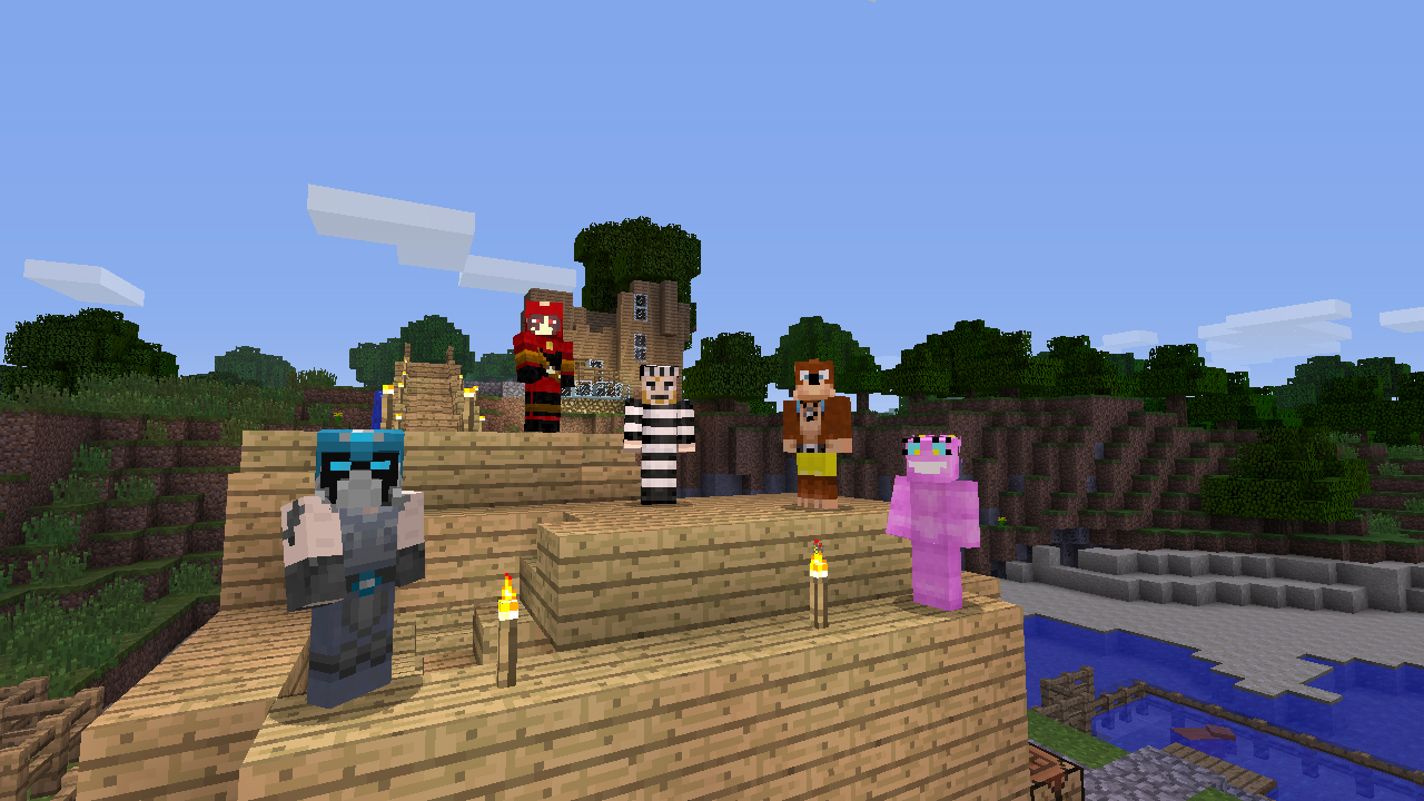 Jeu : Minecraft - Multi