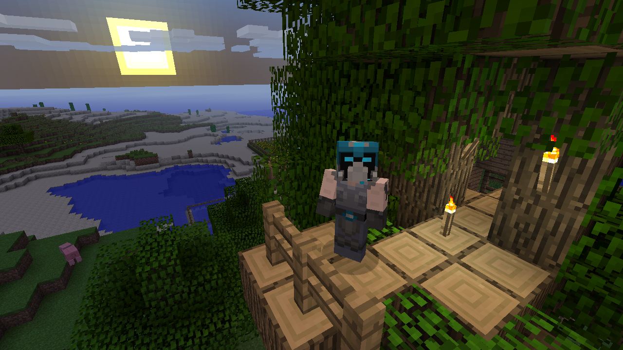 Jeu : Minecraft - Multi