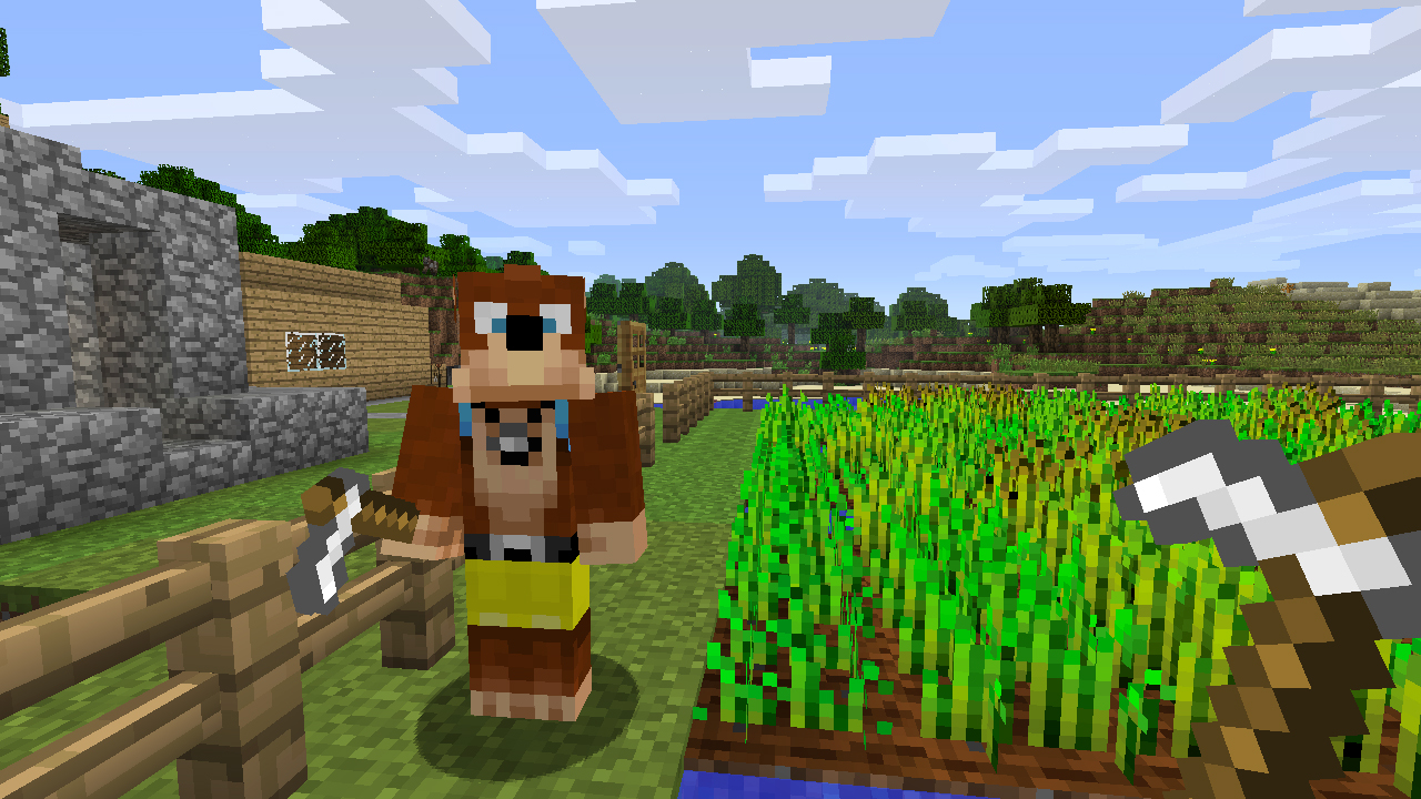 Jeu : Minecraft - Multi