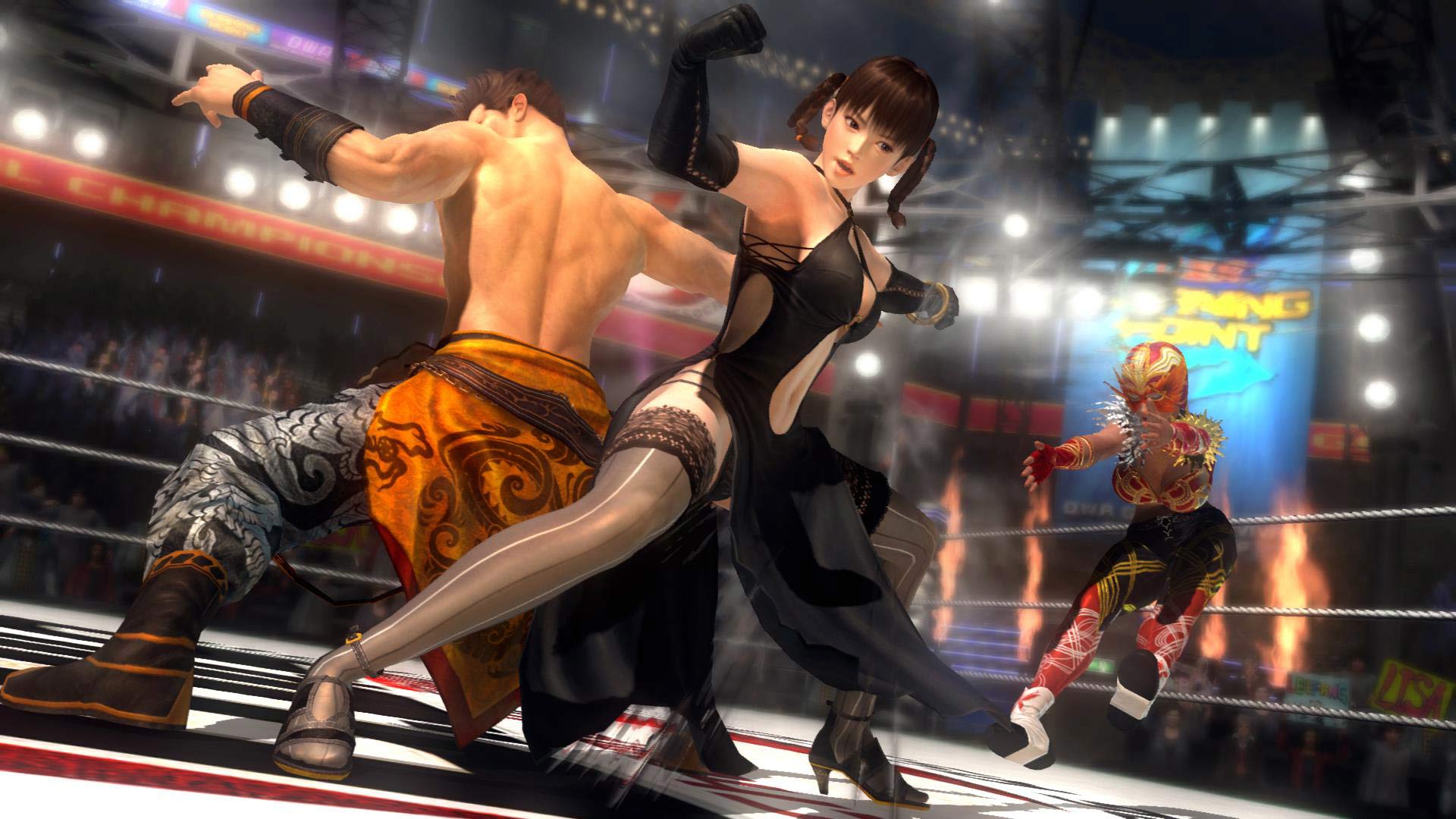 Jeu : Dead or Alive 5 - Multi
