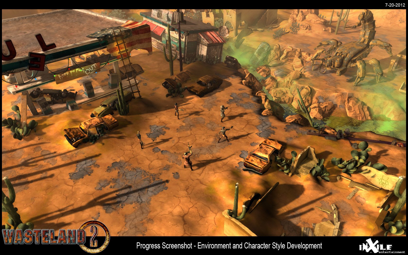 Jeu : Wasteland 2 - Multi