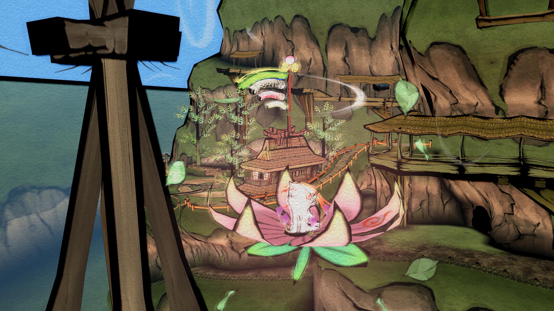 Jeu : Okami HD - Multi