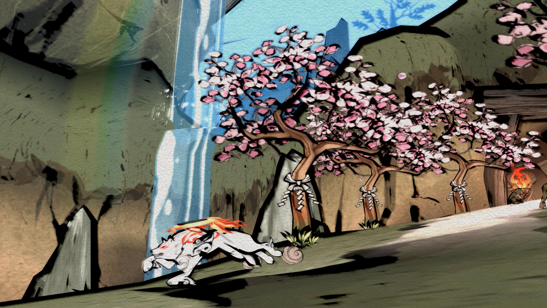 Jeu : Okami HD - Multi