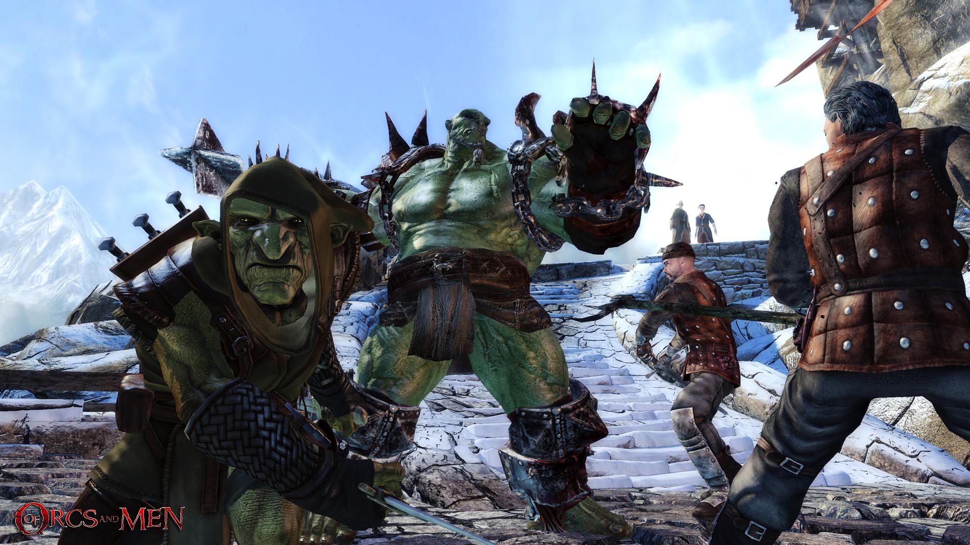 Jeu : Of Orcs And Men - Multi